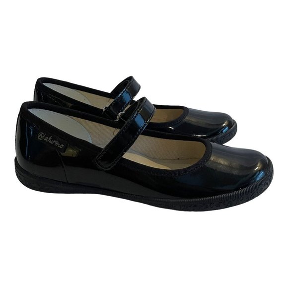 Naturino Pavia Mary Jane Ballerinas Patent Strap 12 Girls - Picture 5 of 8